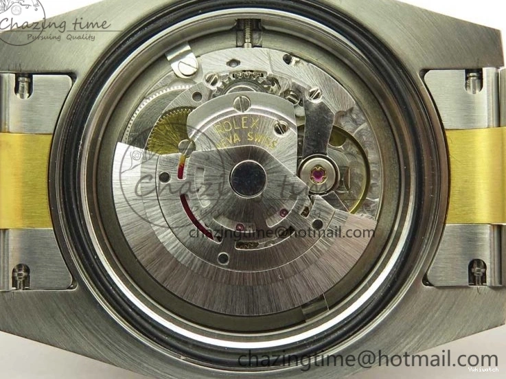 Edition GMT-Master II (Correct 1:1 Best 904L Hand Noob A3187 116713 Stack) LN YG Wrapped Steel Black Ceramic Thick 0209